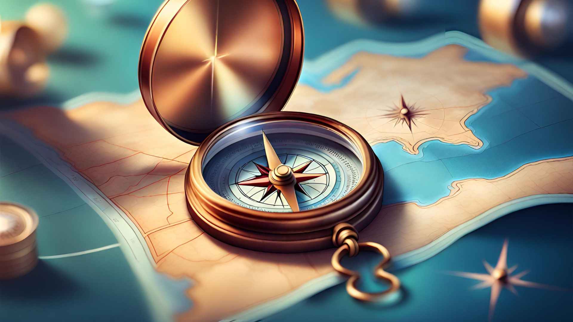 Map and compass