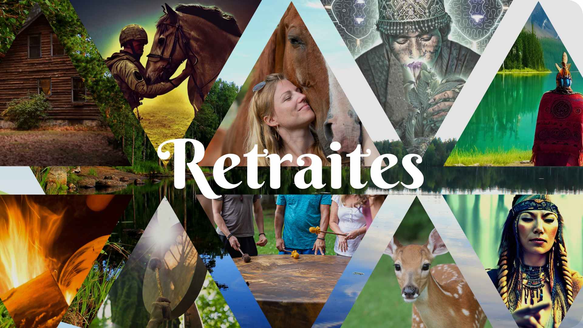 Retreaite plantes sacrées
