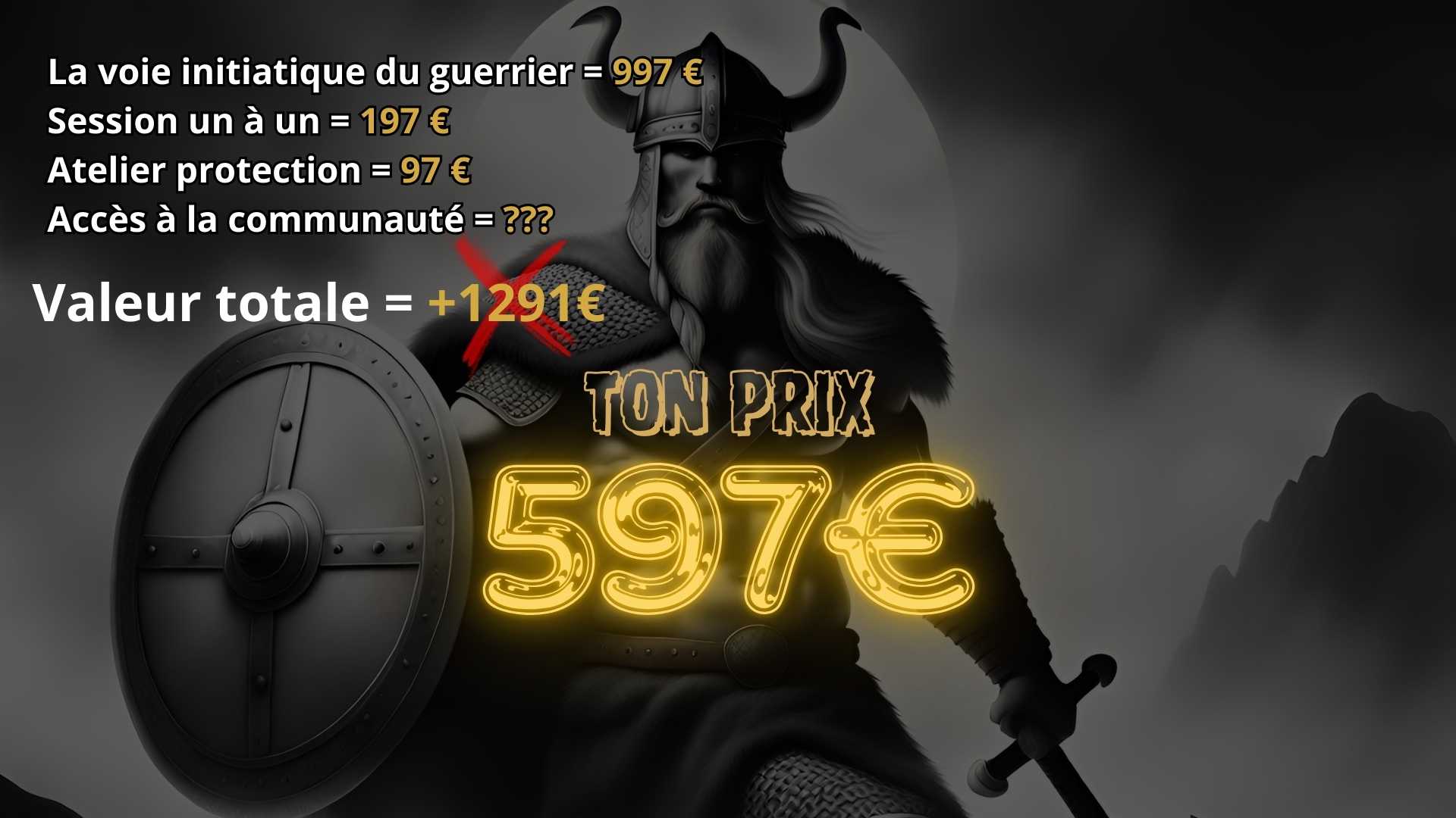 photo offre voie initiatique