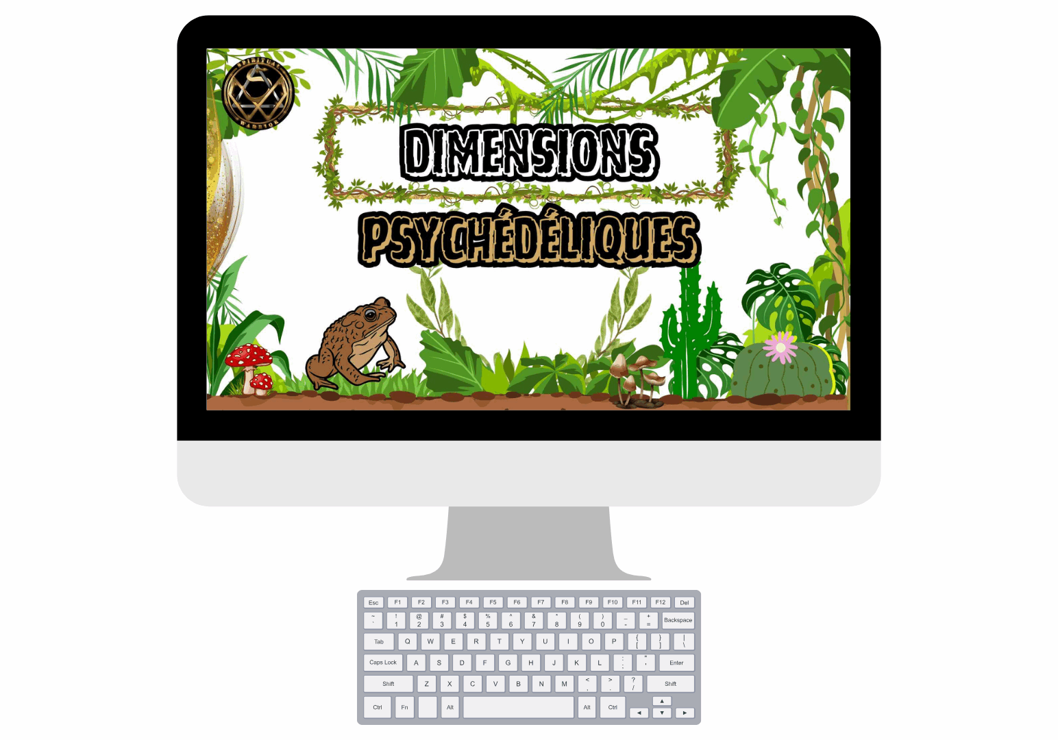 Dimensions Psychédéliques screen Dimensions Psychédéliques screen